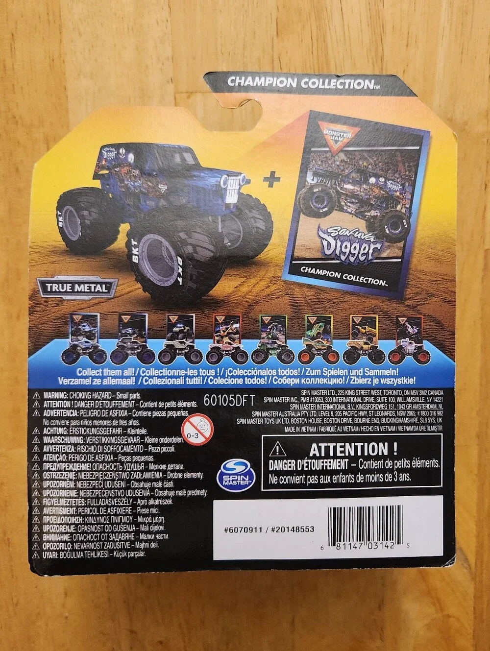 Spin Master monster jam